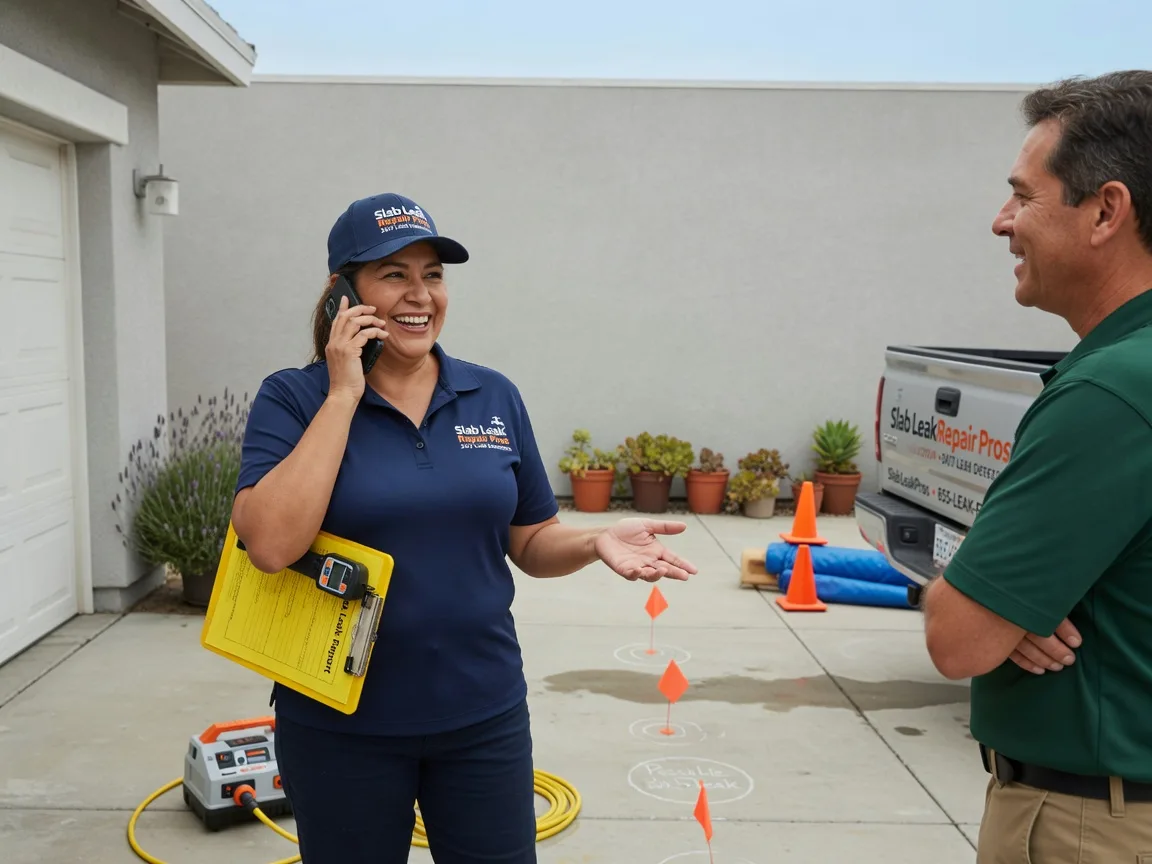 Slab Leak Repair Christine, TX FAQs